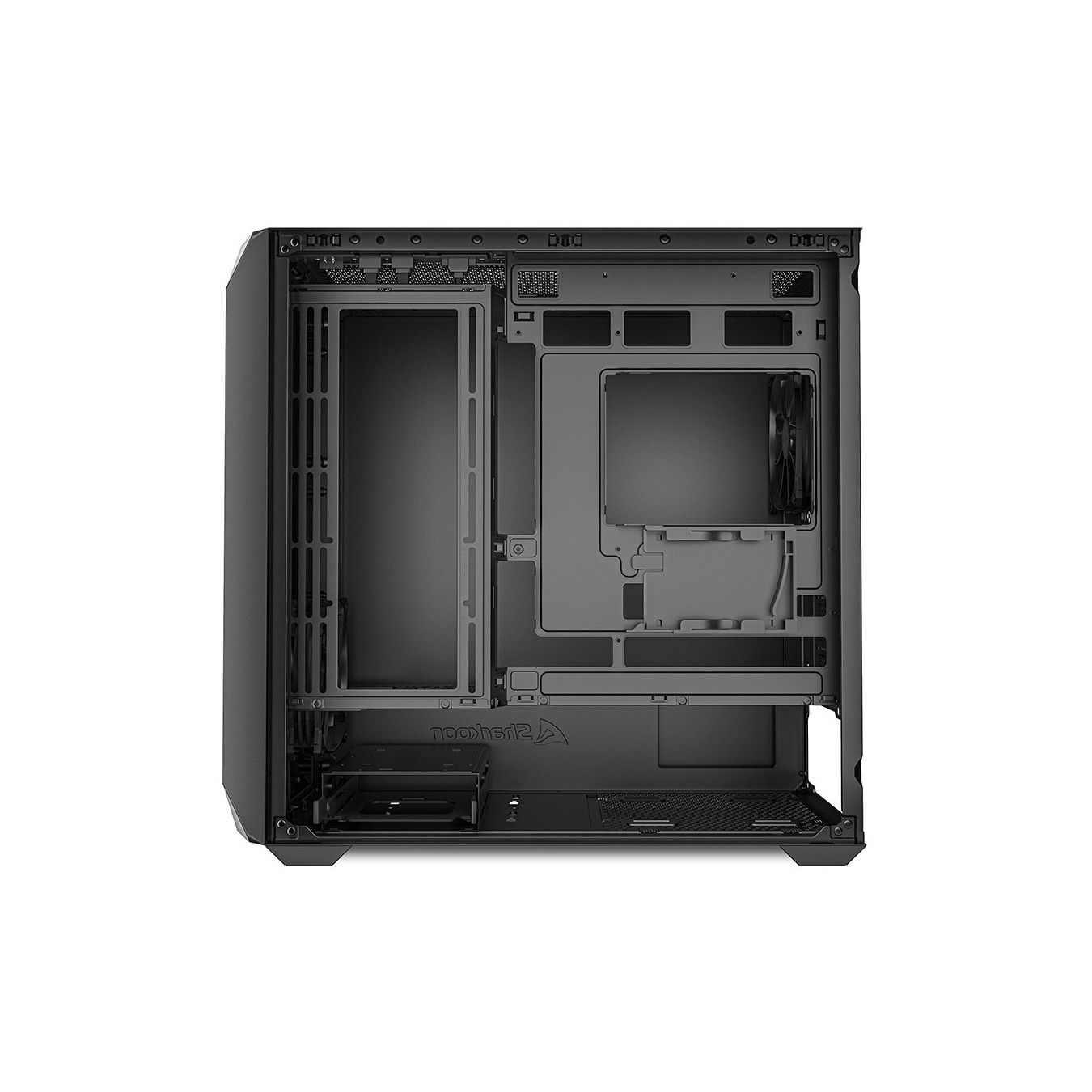 Sharkoon MK3 Micro-ATX 1xMetall Black - MK3 - Black, Micro-ATX Tower — Buy in Cyprus with Fast Delivery