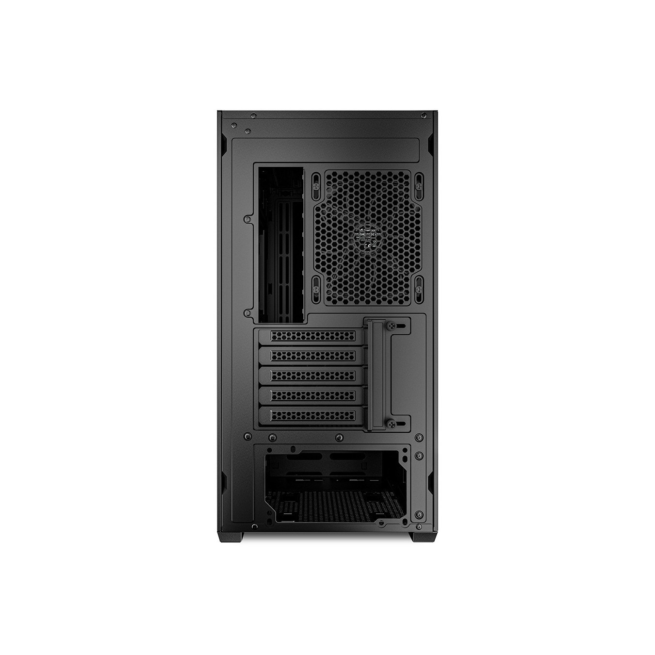 Sharkoon MK3 Micro-ATX 1xMetall Black - MK3 - Black, Micro-ATX Tower — Buy in Cyprus with Fast Delivery