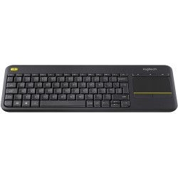 Buy WIRELESS TOUCH KEYBOARD K400 - K400 - Tri-Mode USB/Bluetooth/2.4G, Backlight... in Cyprus, Nicosia, Limassol, Larnaka, Pafos