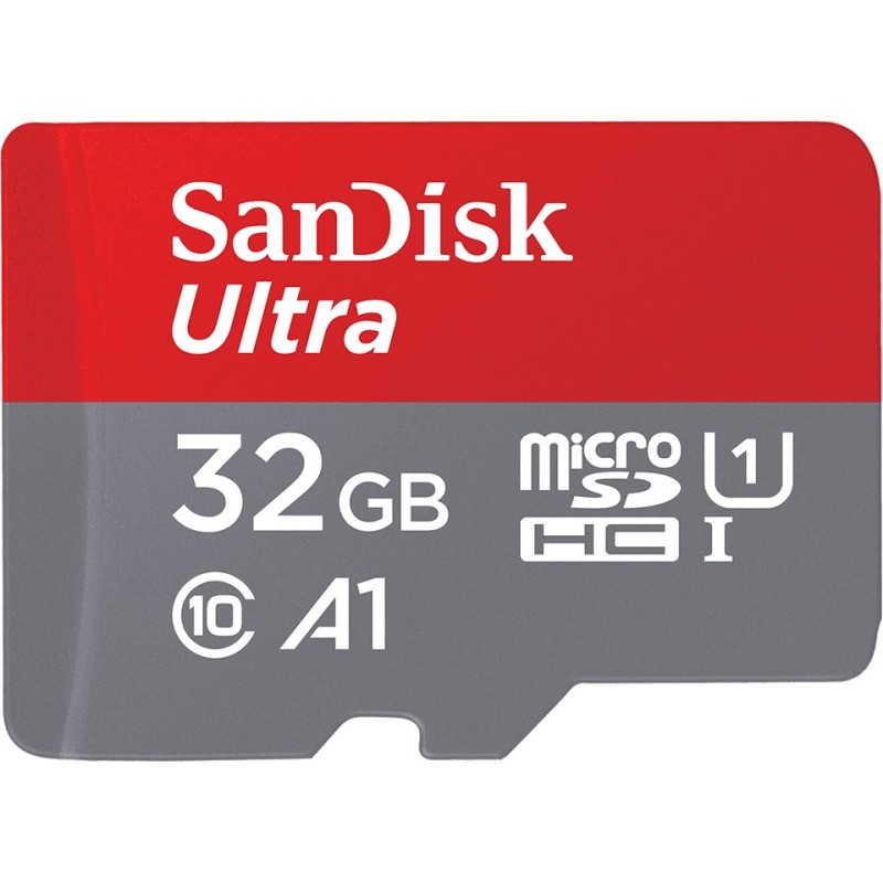 Buy CARD 32GB SANDISK ULTRA MICROHC + - Characteristics (MicroSDHC, 32GB, UHS-I) in Cyprus, Nicosia, Limassol, Larnaka, Pafos