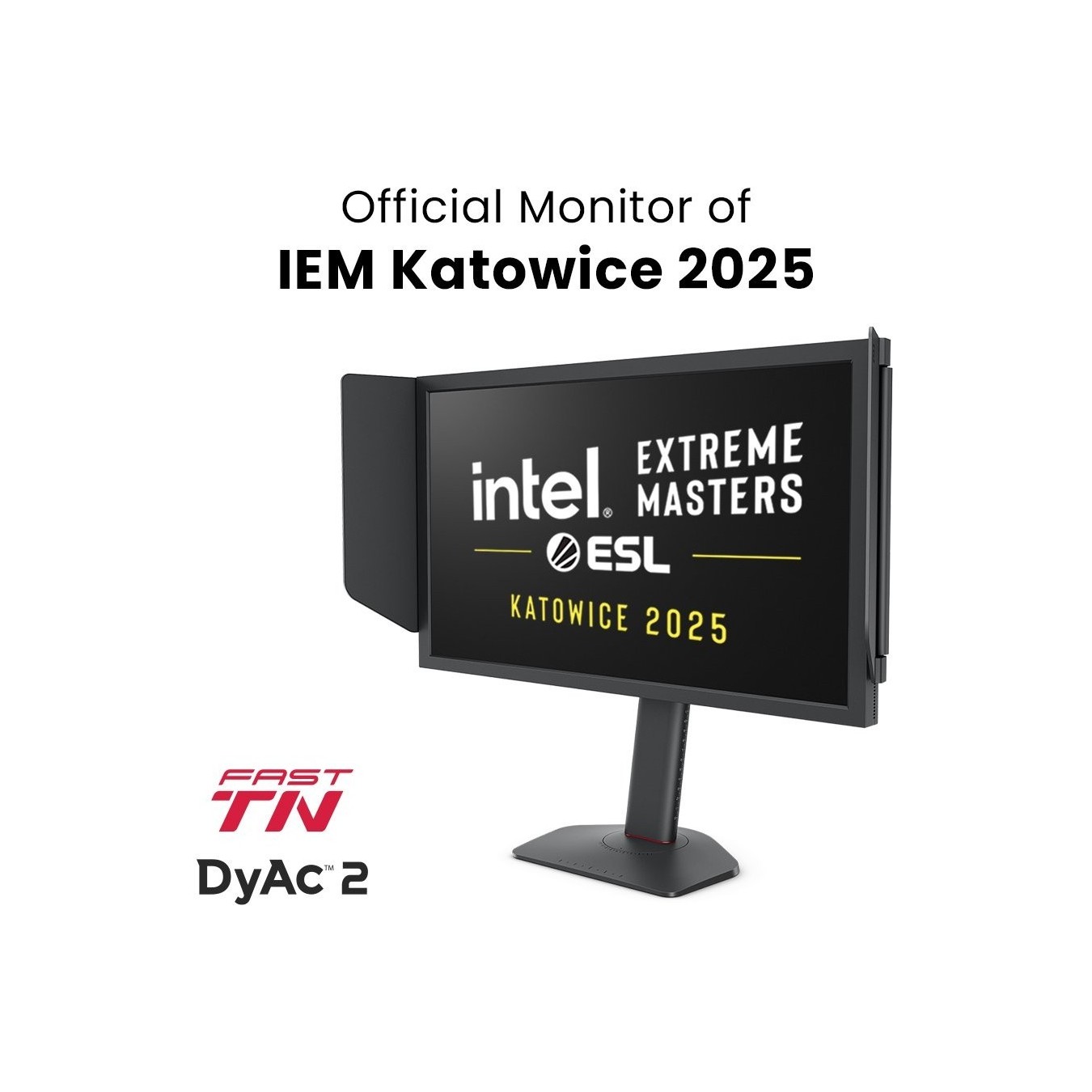 BenQ ZOWIE XL2586X+ Gaming Monitor - 24.1-inch 600Hz TN FHD | Armenius Store