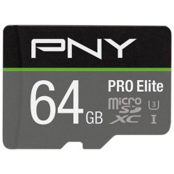 Buy CARD 64GB PNY PRO Elite MicroXC 100MB/s - PNY PRO Elite MicroXC - microSD ca... in Cyprus, Nicosia, Limassol, Larnaka, Pafos