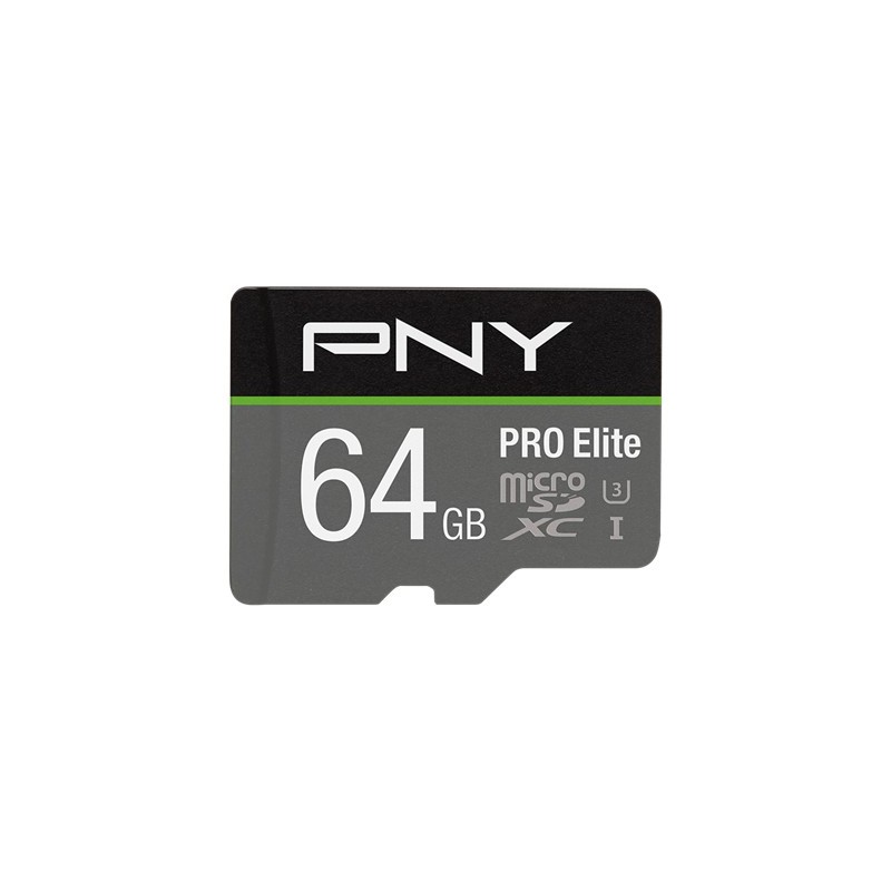 Buy CARD 64GB PNY PRO Elite MicroXC 100MB/s - PNY PRO Elite MicroXC - microSD ca... in Cyprus, Nicosia, Limassol, Larnaka, Pafos