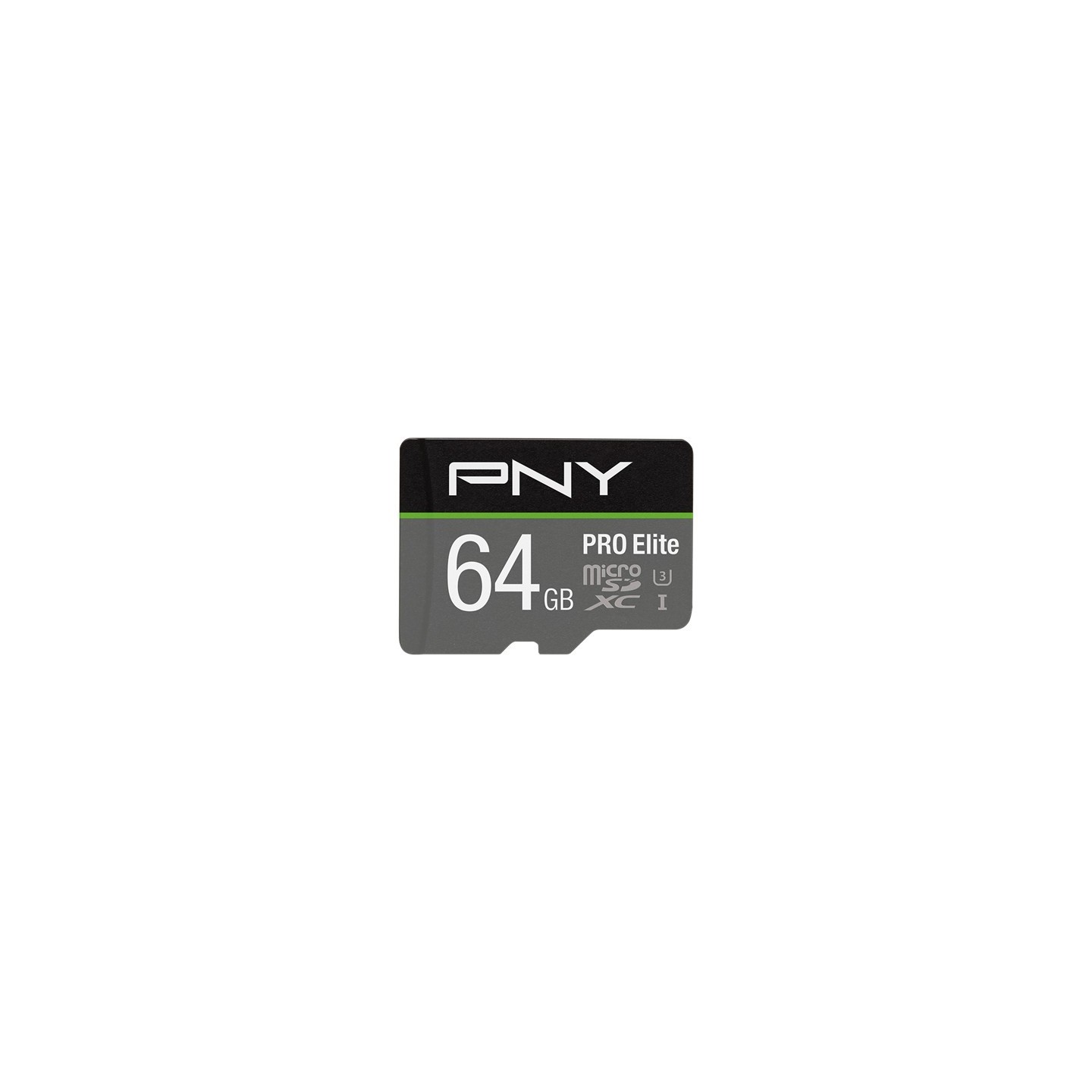 CARD 64GB PNY PRO Elite MicroXC 100MB/s - PNY PRO Elite MicroXC - microSD card with adapter — Buy in Cyprus with Fast Delivery