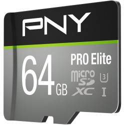 Buy CARD 64GB PNY PRO Elite MicroXC 100MB/s - PNY PRO Elite MicroXC - microSD ca... in Cyprus, Nicosia, Limassol, Larnaka, Pafos