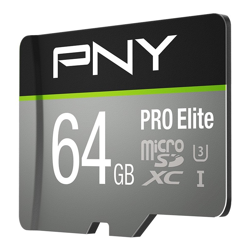 Buy CARD 64GB PNY PRO Elite MicroXC 100MB/s - PNY PRO Elite MicroXC - microSD ca... in Cyprus, Nicosia, Limassol, Larnaka, Pafos