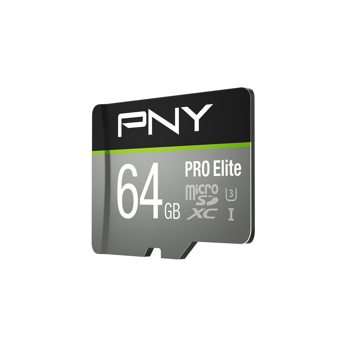 CARD 64GB PNY PRO Elite MicroXC 100MB/s - PNY PRO Elite MicroXC - microSD card with adapter — Buy in Cyprus with Fast Delivery
