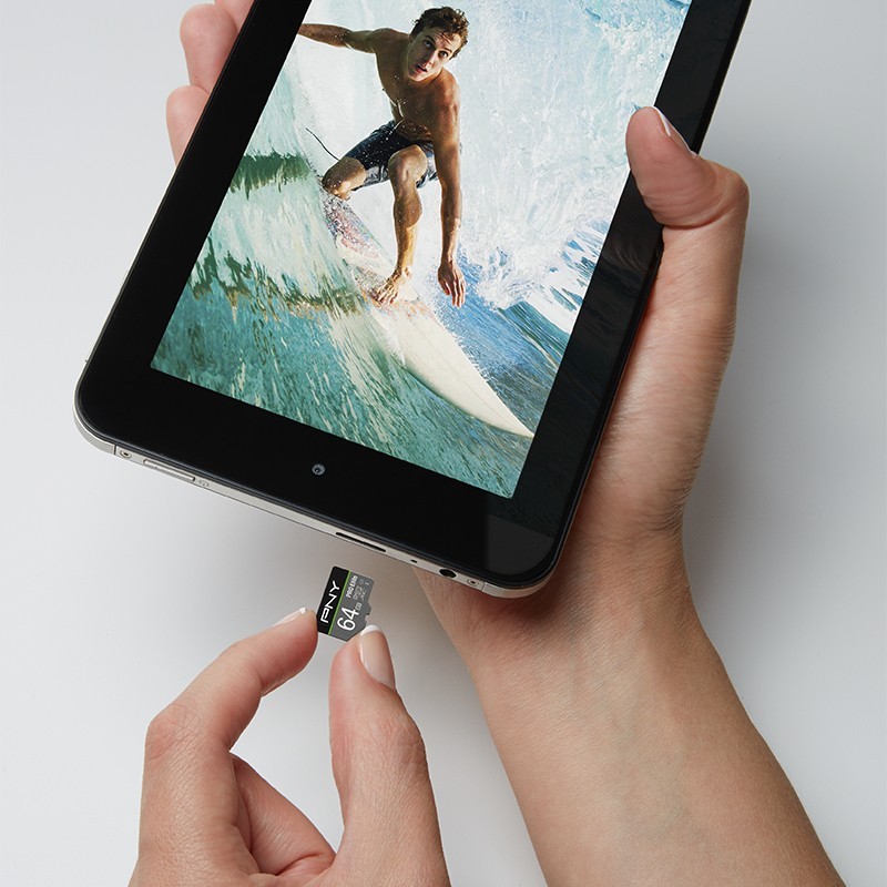 Buy CARD 64GB PNY PRO Elite MicroXC 100MB/s - PNY PRO Elite MicroXC - microSD ca... in Cyprus, Nicosia, Limassol, Larnaka, Pafos