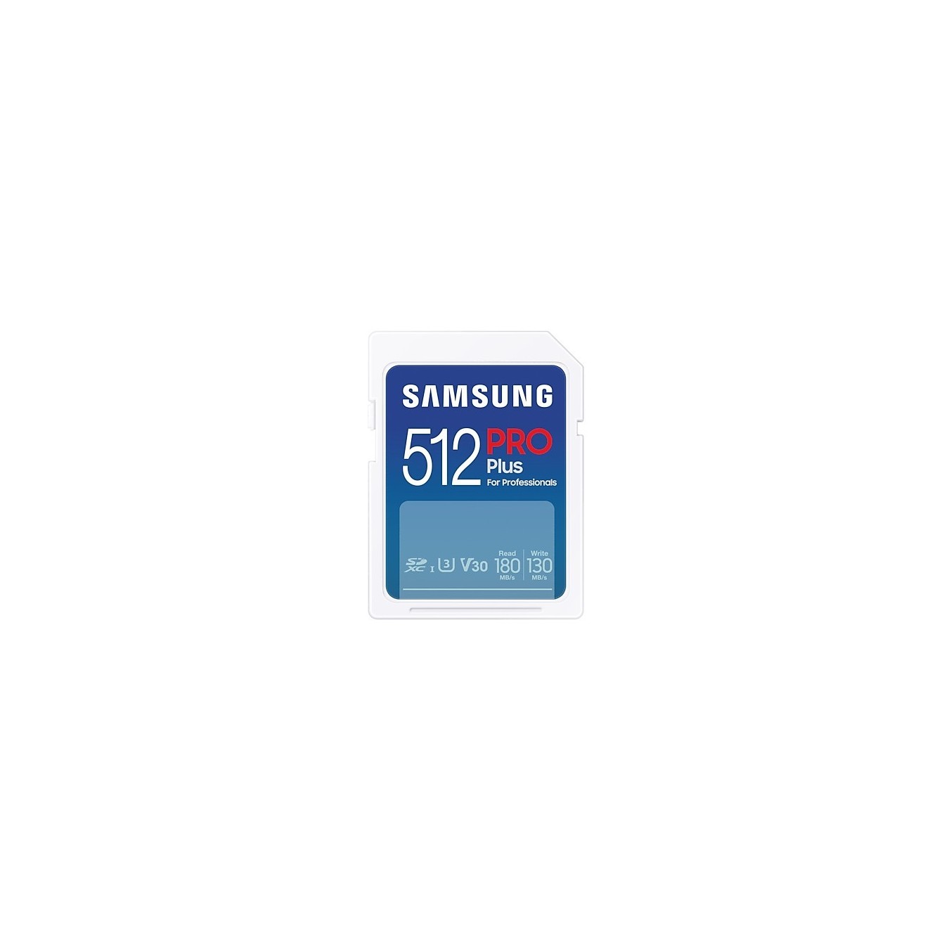 Samsung XC PRO Plus 512GB microSDXC Card - XC PRO Plus - 512GB, Class 10, UHS-I — Buy in Cyprus with Fast Delivery