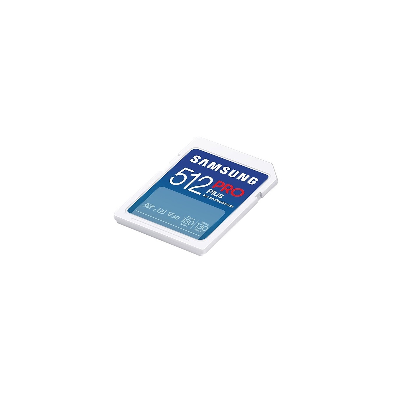 Samsung XC PRO Plus 512GB microSDXC Card - XC PRO Plus - 512GB, Class 10, UHS-I — Buy in Cyprus with Fast Delivery