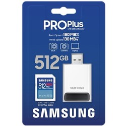 Buy Samsung XC PRO Plus 512GB microSDXC Card - XC PRO Plus - 512GB, Class 10, UHS-I in Cyprus, Nicosia, Limassol, Larnaka, Pafos