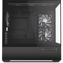Buy Sharkoon MK6 RGB Micro-ATX 1xGlas Black - MK6 RGB - Black Glass Panel in Cyprus, Nicosia, Limassol, Larnaka, Pafos