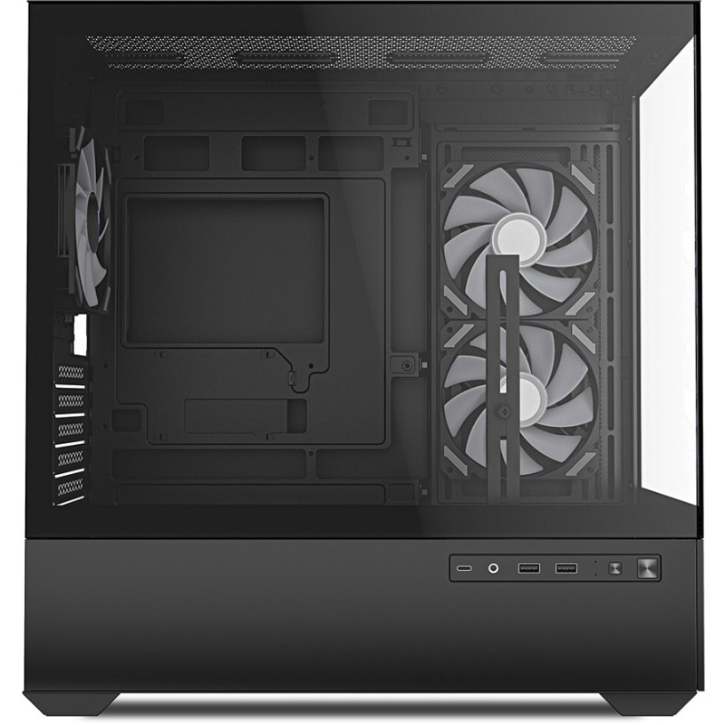Buy Sharkoon MK6 RGB Micro-ATX 1xGlas Black - MK6 RGB - Black Glass Panel in Cyprus, Nicosia, Limassol, Larnaka, Pafos