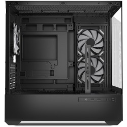 Buy Sharkoon MK6 RGB Micro-ATX 1xGlas Black - MK6 RGB - Black Glass Panel in Cyprus, Nicosia, Limassol, Larnaka, Pafos