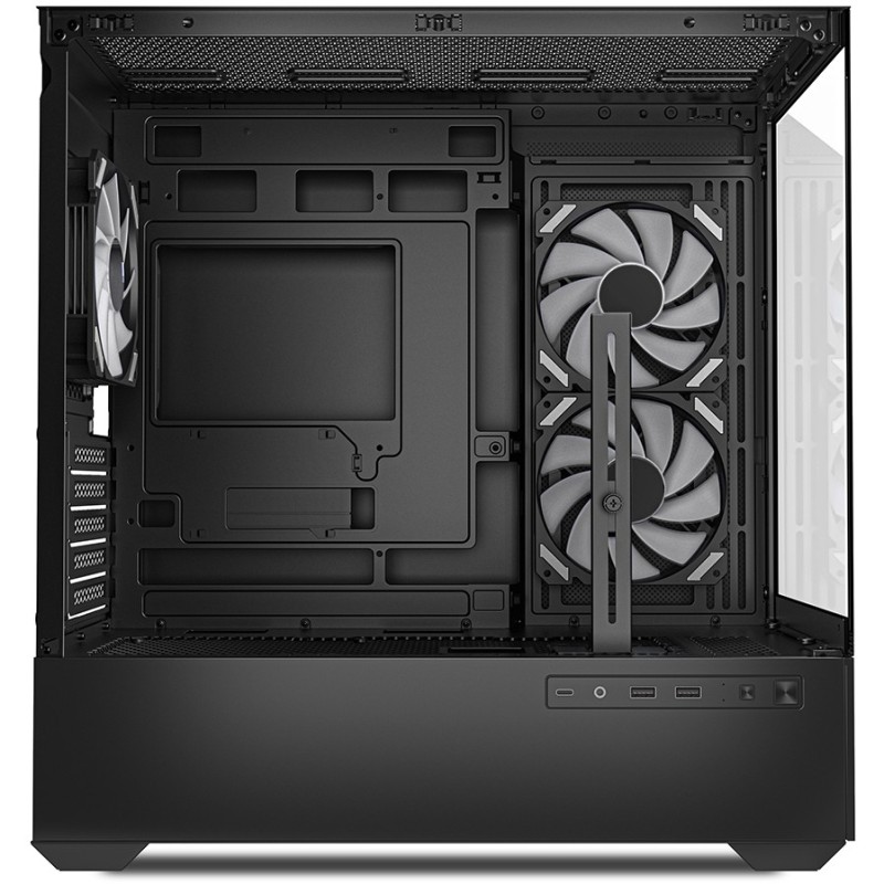 Buy Sharkoon MK6 RGB Micro-ATX 1xGlas Black - MK6 RGB - Black Glass Panel in Cyprus, Nicosia, Limassol, Larnaka, Pafos