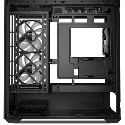 Buy Sharkoon MK6 RGB Micro-ATX 1xGlas Black - MK6 RGB - Black Glass Panel in Cyprus, Nicosia, Limassol, Larnaka, Pafos