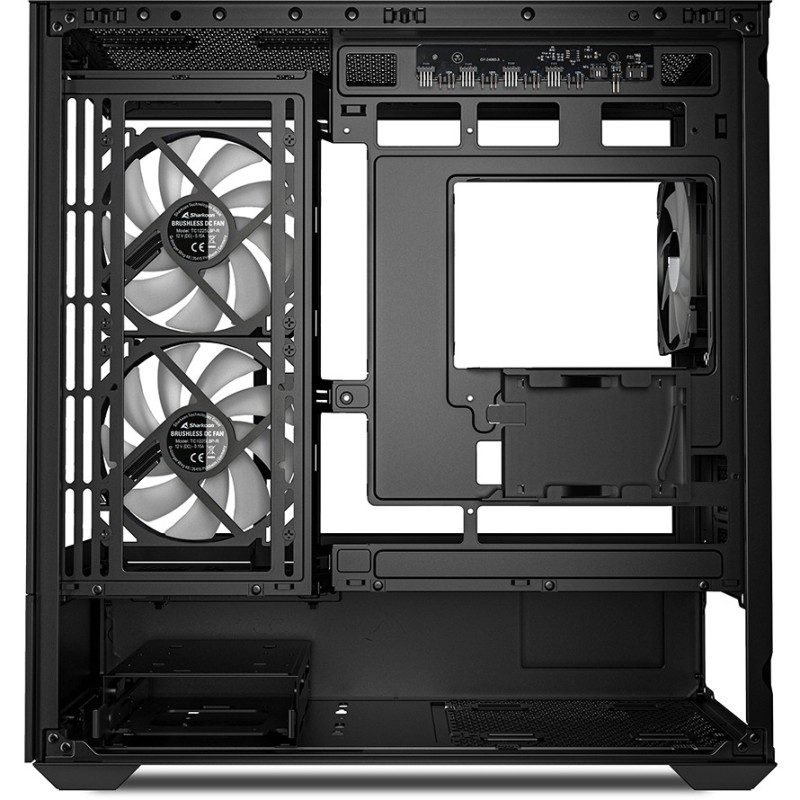 Buy Sharkoon MK6 RGB Micro-ATX 1xGlas Black - MK6 RGB - Black Glass Panel in Cyprus, Nicosia, Limassol, Larnaka, Pafos