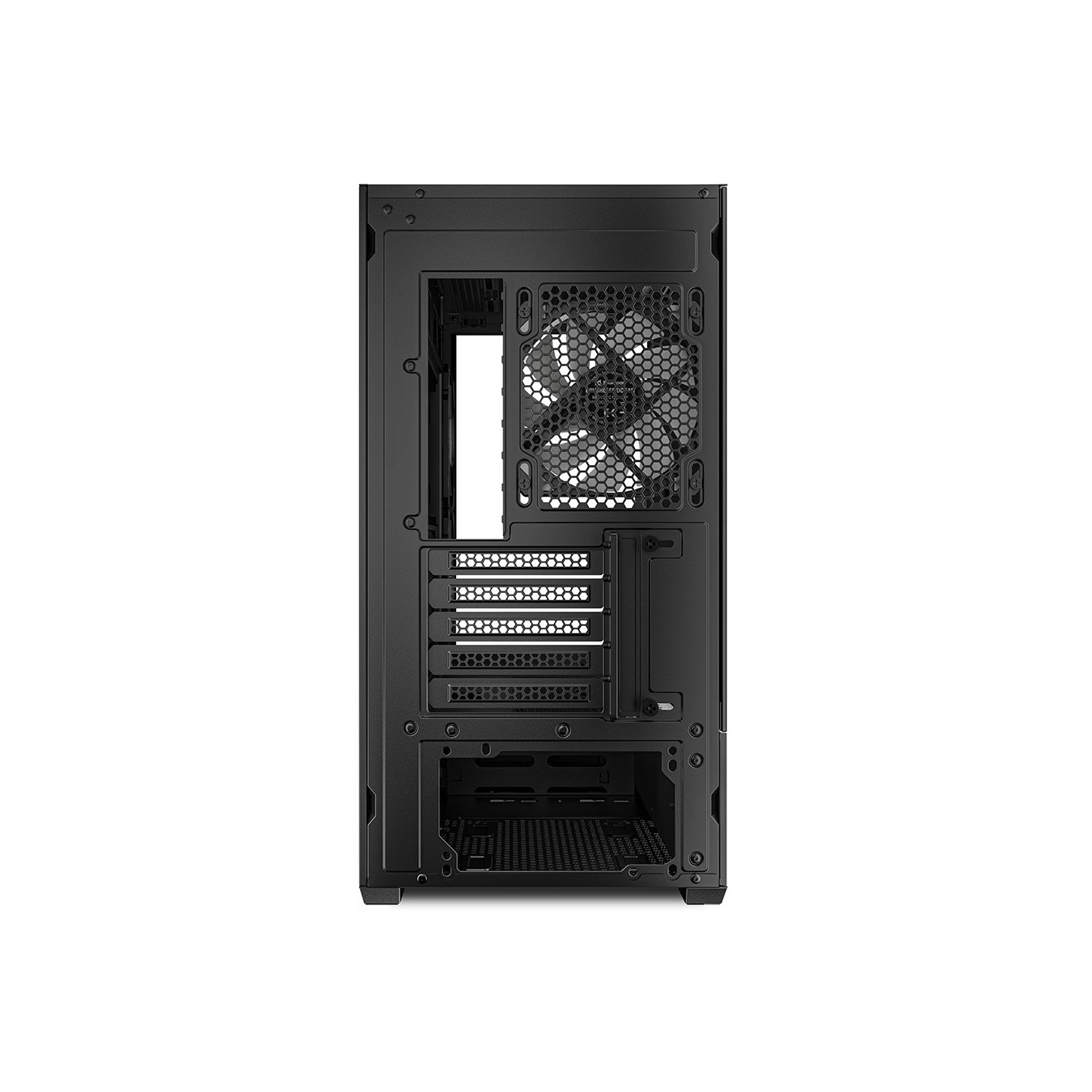 Sharkoon MK6 RGB Micro-ATX 1xGlas Black - MK6 RGB - Black Glass Panel — Buy in Cyprus with Fast Delivery