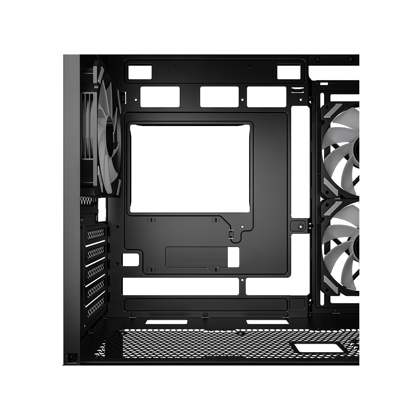 Sharkoon MK6 RGB Micro-ATX 1xGlas Black - MK6 RGB - Black Glass Panel — Buy in Cyprus with Fast Delivery