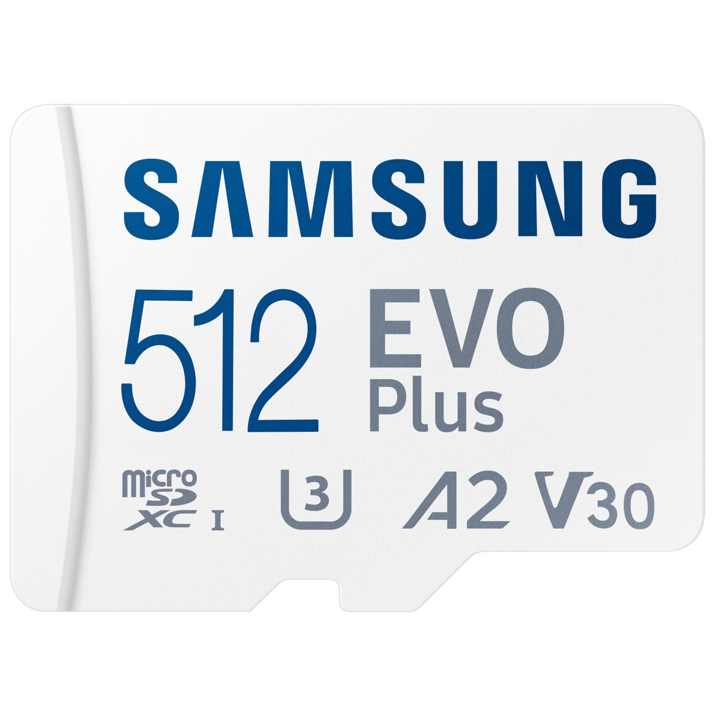 Samsung EVO Plus 512GB microSDXC UHS-I U3 - (microSDXC, UHS-I, U3) — Buy in Cyprus with Fast Delivery