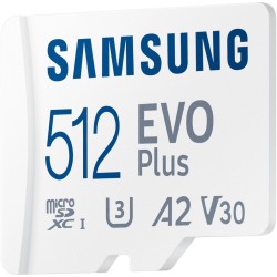 Buy Samsung EVO Plus 512GB microSDXC UHS-I U3 - (microSDXC, UHS-I, U3) in Cyprus, Nicosia, Limassol, Larnaka, Pafos