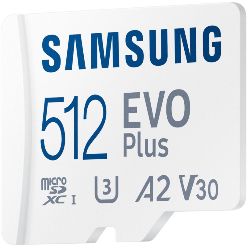 Buy Samsung EVO Plus 512GB microSDXC UHS-I U3 - (microSDXC, UHS-I, U3) in Cyprus, Nicosia, Limassol, Larnaka, Pafos