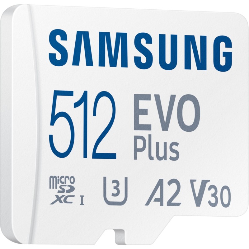 Buy Samsung EVO Plus 512GB microSDXC UHS-I U3 - (microSDXC, UHS-I, U3) in Cyprus, Nicosia, Limassol, Larnaka, Pafos