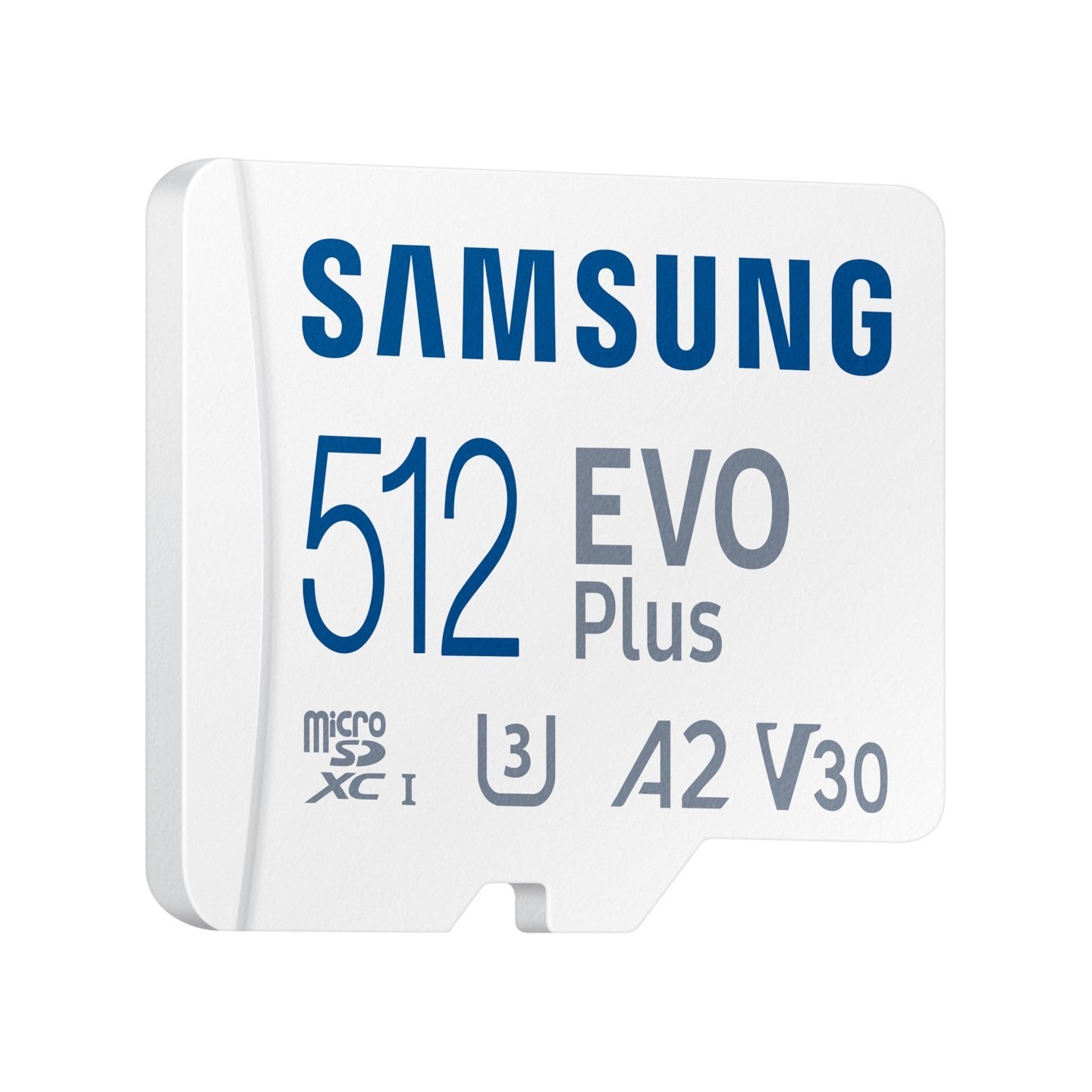 Samsung EVO Plus 512GB microSDXC UHS-I U3 - (microSDXC, UHS-I, U3) — Buy in Cyprus with Fast Delivery
