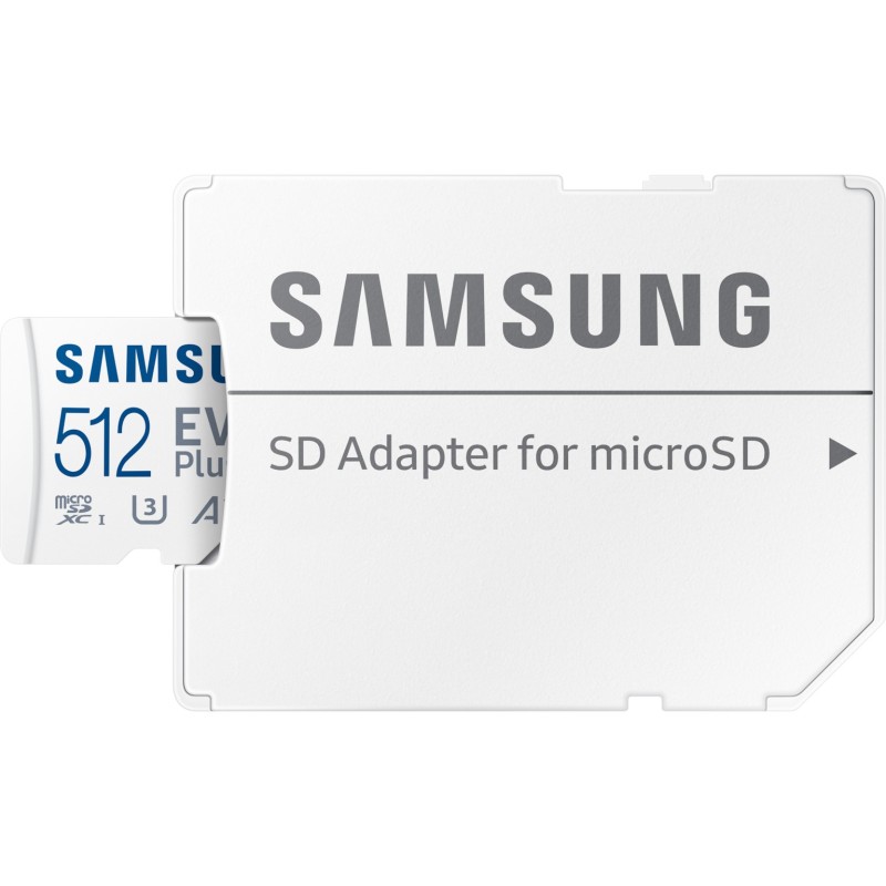 Buy Samsung EVO Plus 512GB microSDXC UHS-I U3 - (microSDXC, UHS-I, U3) in Cyprus, Nicosia, Limassol, Larnaka, Pafos