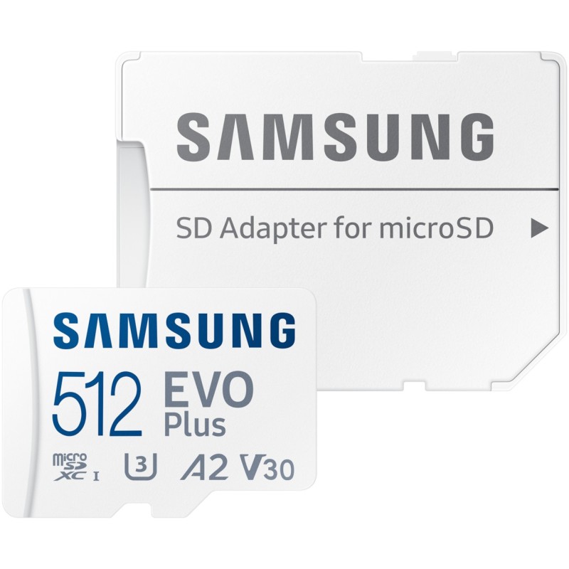 Buy Samsung EVO Plus 512GB microSDXC UHS-I U3 - (microSDXC, UHS-I, U3) in Cyprus, Nicosia, Limassol, Larnaka, Pafos