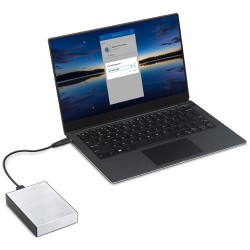 Buy SEAGATE One Touch 1TB External HDD - Portable, Password Protection, Silver in Cyprus, Nicosia, Limassol, Larnaka, Pafos