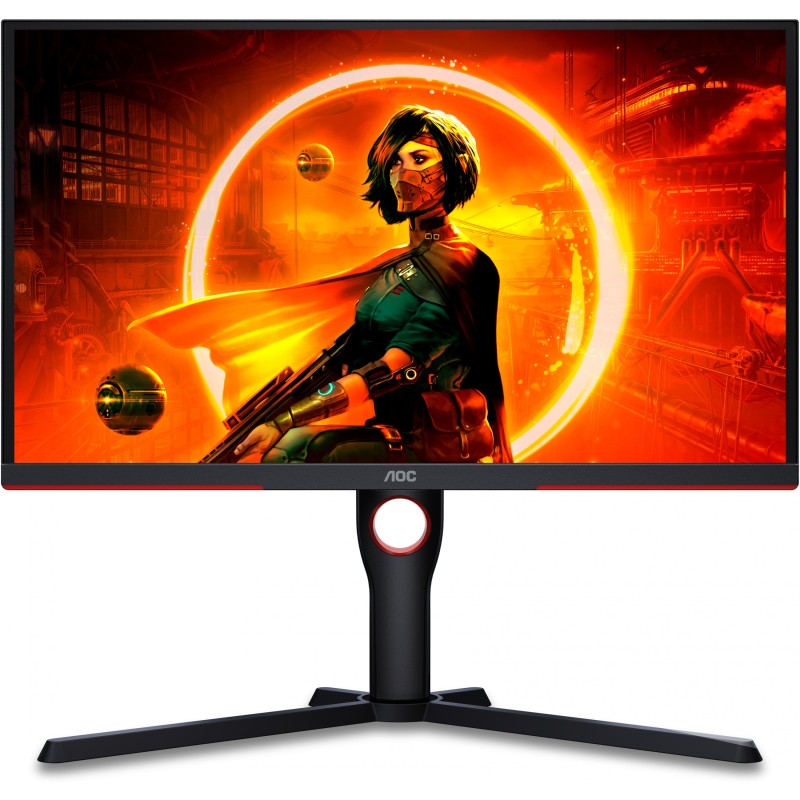 Buy 63.5cm 25-inch AOC Gaming G3 - 25G3ZM - FHD (1920x1080), 240Hz, 0.5ms, HDMI ... in Cyprus, Nicosia, Limassol, Larnaka, Pafos