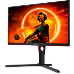 AOC Gaming 25G3ZM/BK 24.5" FHD 240Hz 0.5ms VA Monitor (Boxed) — Buy in Cyprus with Fast Delivery