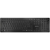 Cherry KW 9100 SLIM CZ KEYBOARD - KW 9100 - Slim CZ layout, full-size keyboard — Buy in Cyprus with Fast Delivery