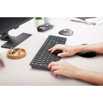 Cherry KW 9100 SLIM CZ KEYBOARD - KW 9100 - Slim CZ layout, full-size keyboard — Buy in Cyprus with Fast Delivery