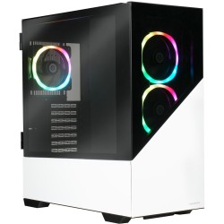 Buy Enermax ENERMAXK8 ARGB Midi Case - ENERMAXK8 - Snow White/Black, ARGB, Mid T... in Cyprus, Nicosia, Limassol, Larnaka, Pafos