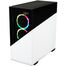 Buy Enermax ENERMAXK8 ARGB Midi Case - ENERMAXK8 - Snow White/Black, ARGB, Mid T... in Cyprus, Nicosia, Limassol, Larnaka, Pafos