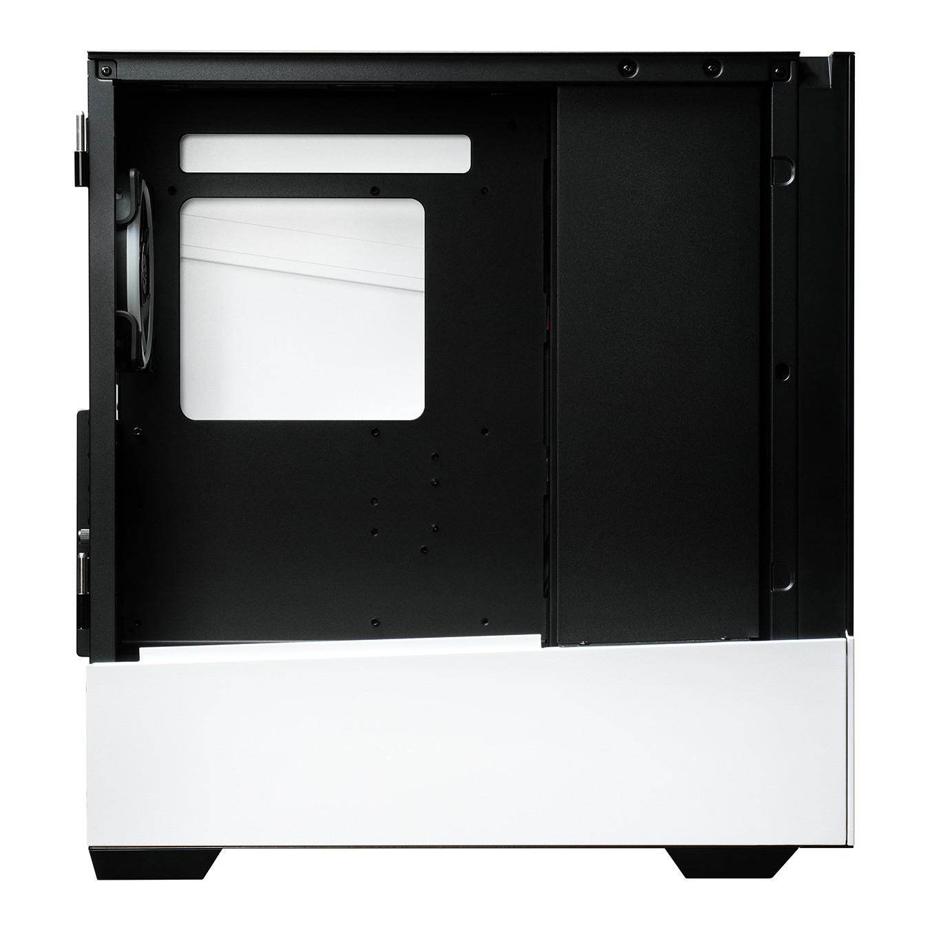 Enermax ENERMAXK8 ARGB Midi Case - ENERMAXK8 - Snow White/Black, ARGB, Mid Tower — Buy in Cyprus with Fast Delivery