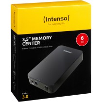 Intenso Memory Center 6TB 3.5" Desktop HDD – 6TB USB 3.2 | Armenius Store