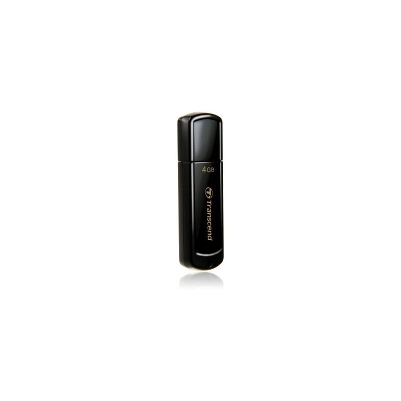 Buy Transcend JetFlash Elite STICK - JetFlash 350 - Black, 4 GB, USB 2.0 in Cyprus, Nicosia, Limassol, Larnaka, Pafos