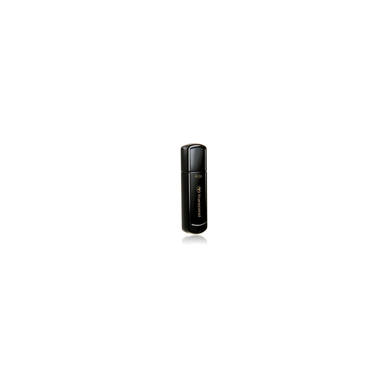 Transcend JetFlash Elite STICK - JetFlash 350 - Black, 4 GB, USB 2.0 — Buy in Cyprus with Fast Delivery