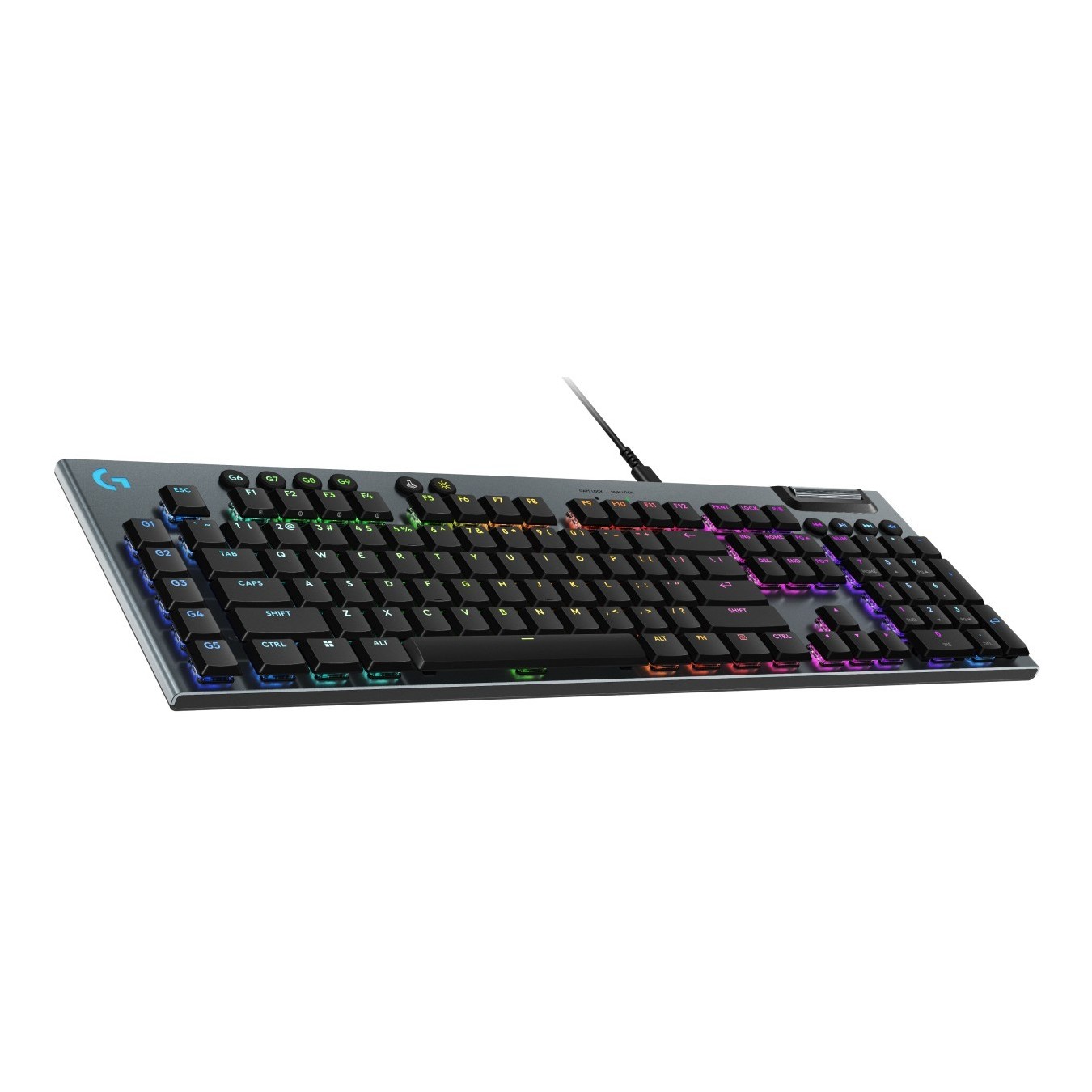 Logitech G915 X Wired Gaming Keyboard - G915 X - Black — Buy in Cyprus with Fast Delivery