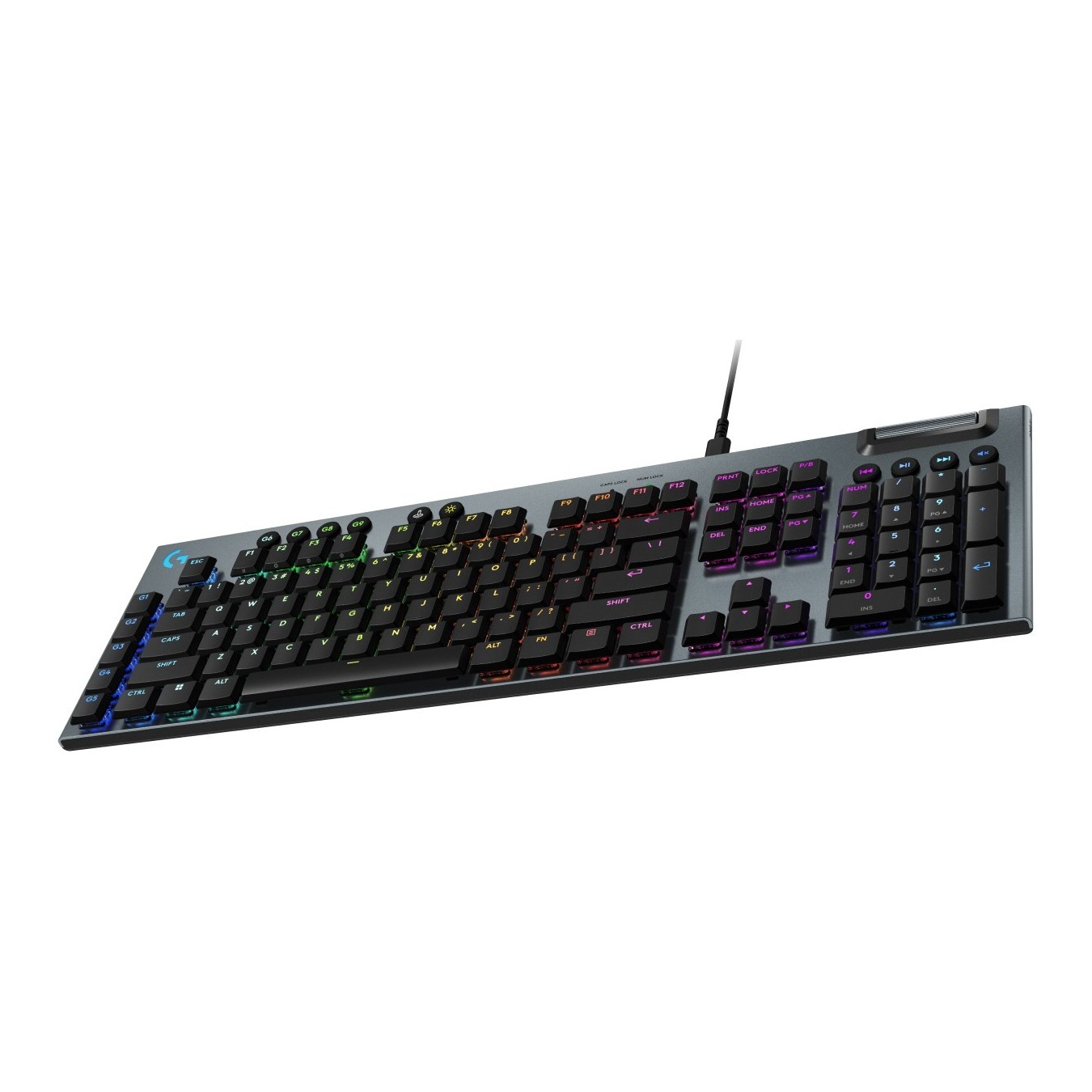 Logitech G915 X Wired Gaming Keyboard - G915 X - Black — Buy in Cyprus with Fast Delivery