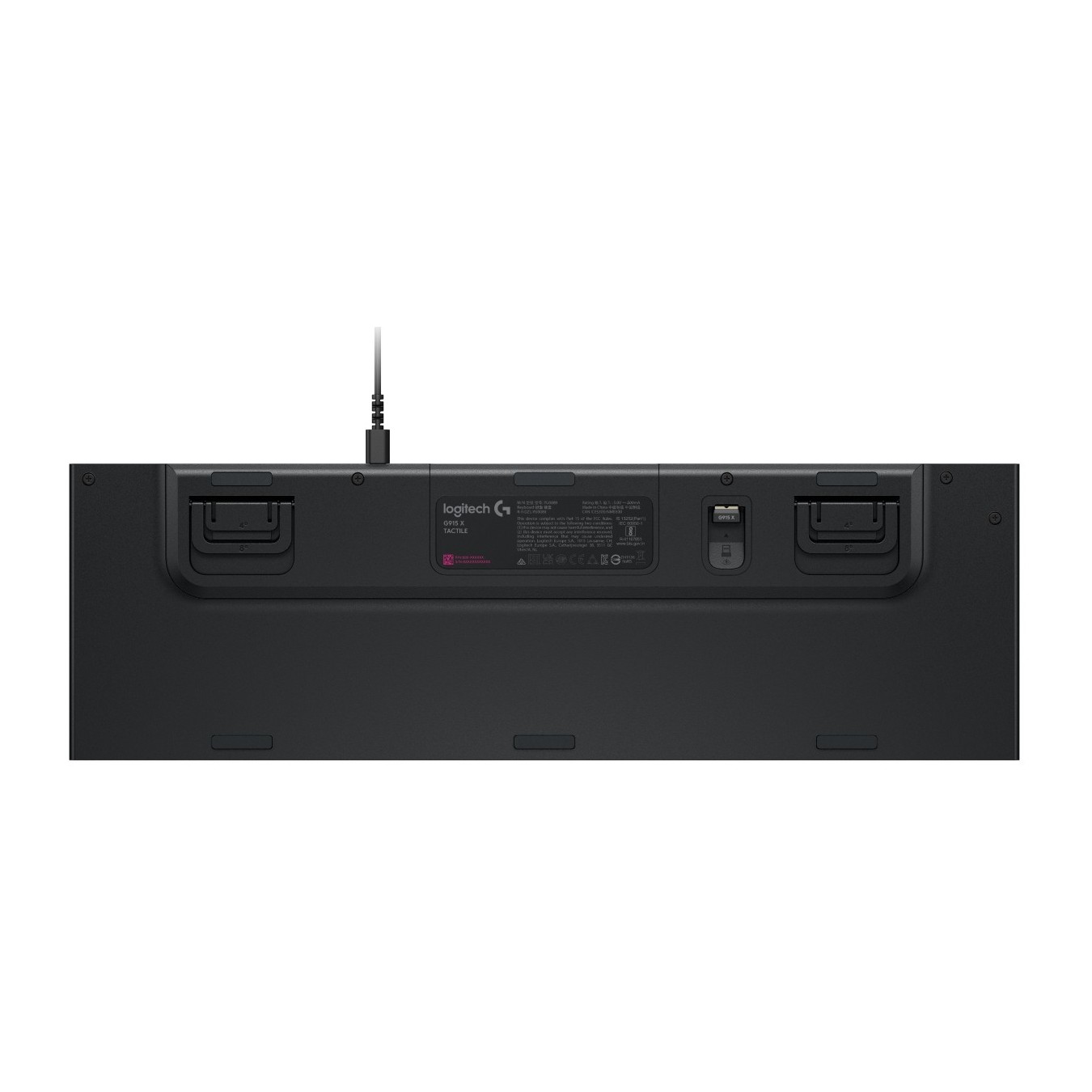 Logitech G915 X Wired Gaming Keyboard - G915 X - Black — Buy in Cyprus with Fast Delivery