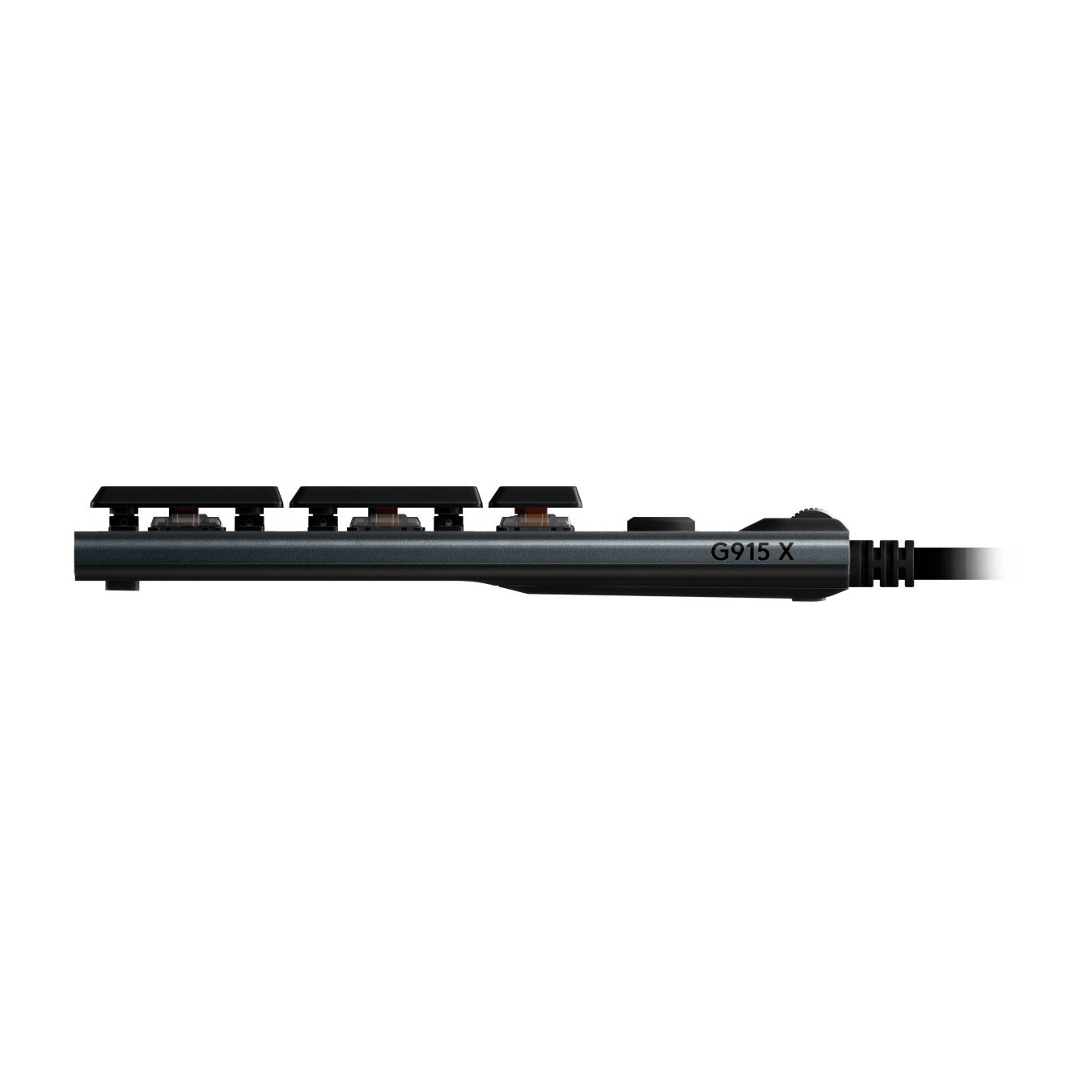 Logitech G915 X Wired Gaming Keyboard - G915 X - Black — Buy in Cyprus with Fast Delivery
