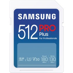 Buy Samsung XC PRO Plus 512GB Card - XC PRO Plus - SD CL10 (2023) Retail in Cyprus, Nicosia, Limassol, Larnaka, Pafos
