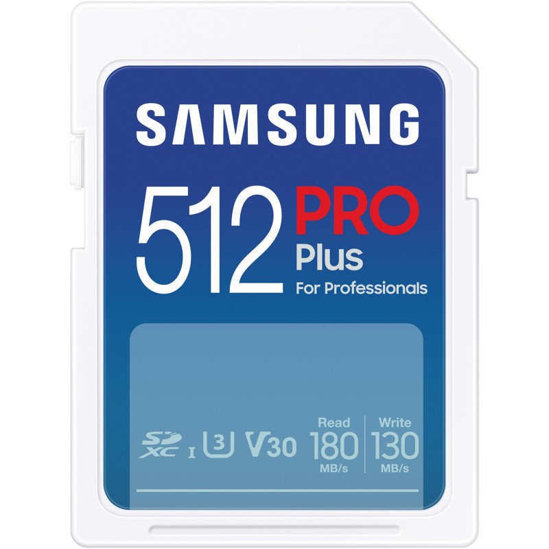 Buy Samsung XC PRO Plus 512GB Card - XC PRO Plus - SD CL10 (2023) Retail in Cyprus, Nicosia, Limassol, Larnaka, Pafos