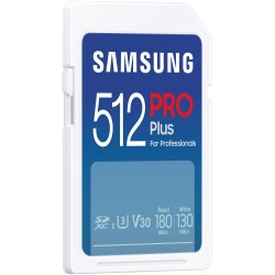 Buy Samsung XC PRO Plus 512GB Card - XC PRO Plus - SD CL10 (2023) Retail in Cyprus, Nicosia, Limassol, Larnaka, Pafos