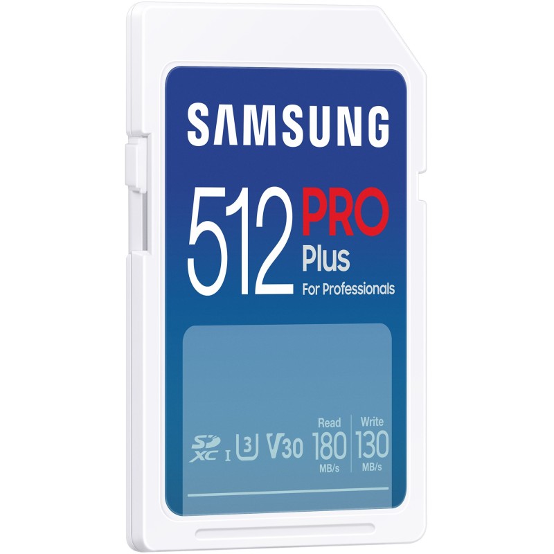 Buy Samsung XC PRO Plus 512GB Card - XC PRO Plus - SD CL10 (2023) Retail in Cyprus, Nicosia, Limassol, Larnaka, Pafos