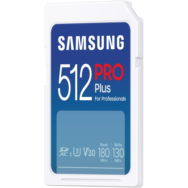 Buy Samsung XC PRO Plus 512GB Card - XC PRO Plus - SD CL10 (2023) Retail in Cyprus, Nicosia, Limassol, Larnaka, Pafos
